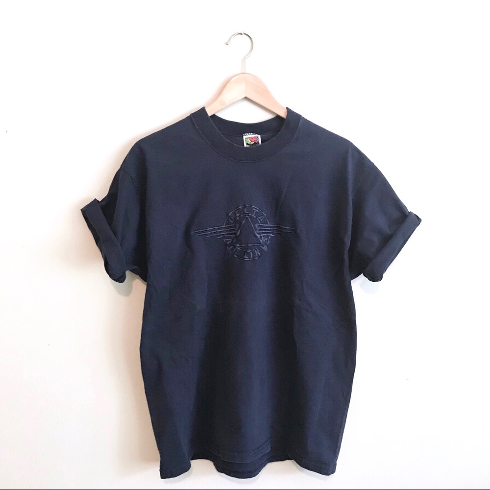 Vintage Delta airlines tee
